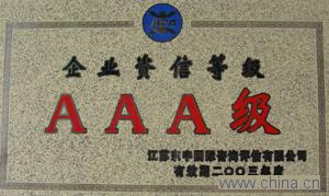 ��ҵ���ŵȼ�AAA��